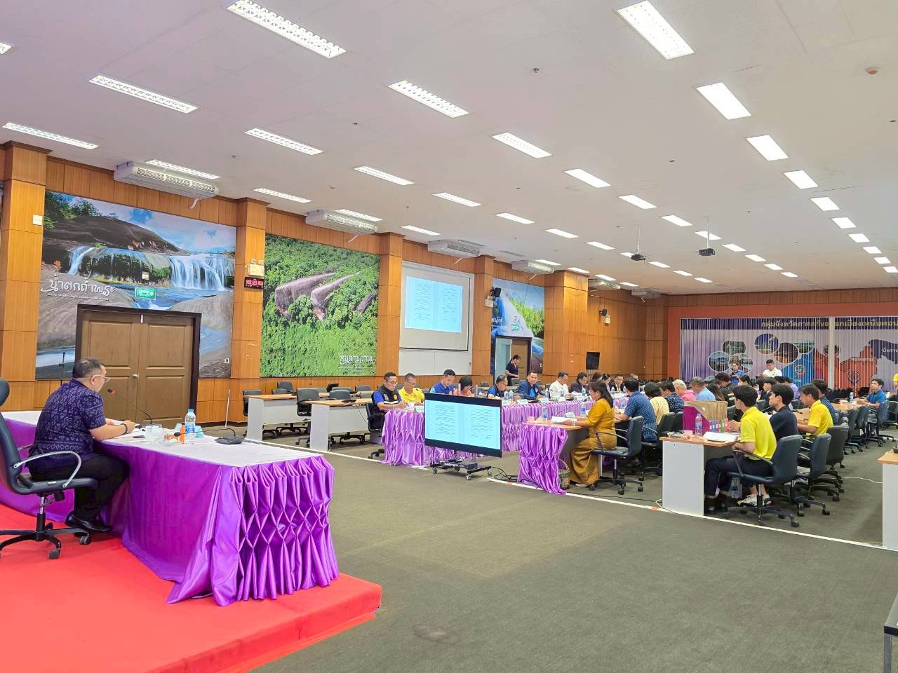 title - สำนักงานการปฏิรูปที่ดินจังหวัดบึงกาฬ จัดประชุมคณะกรรมการ ปฎิรูปที่ดินจังหวัดบึงกาฬ (คปจ.บึงกาฬ) ครั้งที่ 2/2568